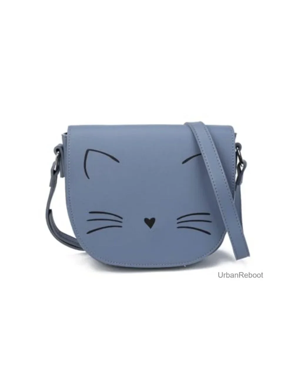 Gladdon Cat Crossbody Bag Faux Leather Small Teen Girls Purse